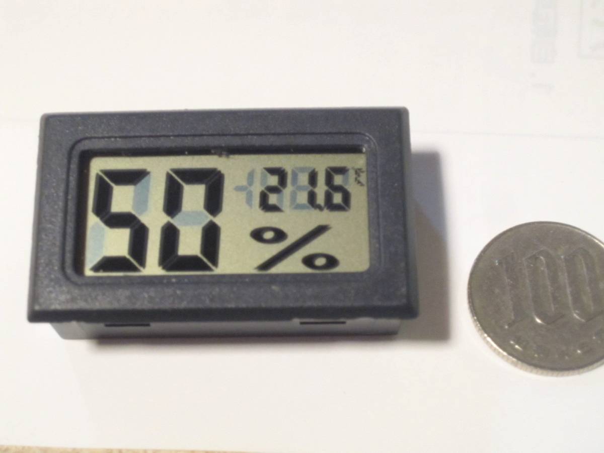 a6 чёрный Mini жидкокристаллический цифровой датчик температуры гигрометр температура закрытый удобный температура сенсор 