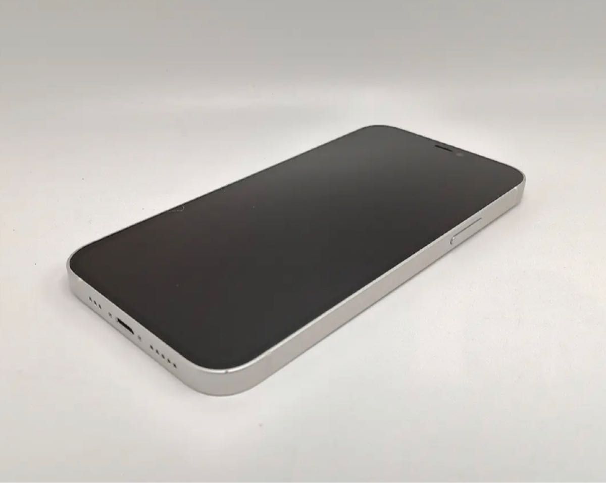 iPhone12 64GB SIMフリー ホワイト バッテリー容量95% 付属品完備