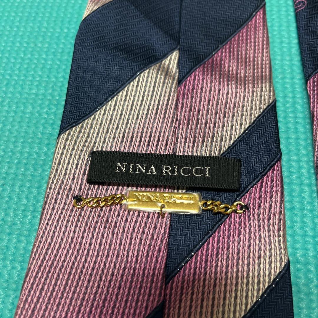 ネクタイ ニナ・リッチ　NINA RICCI 中古_画像6