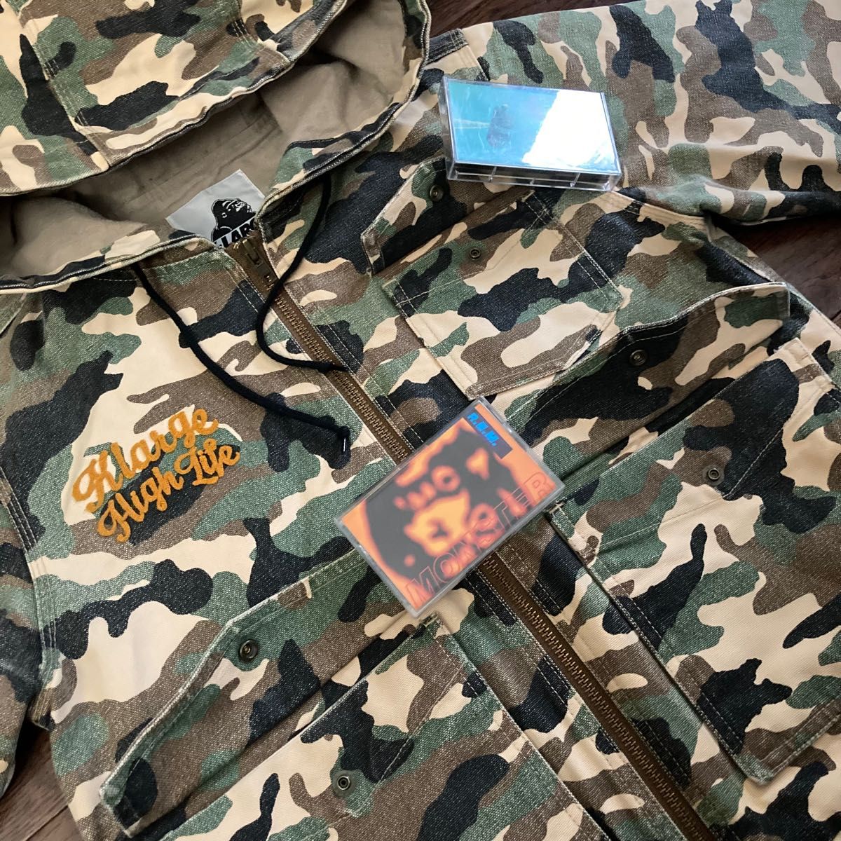 XlargeエクストララージダックパーカージャケットワークUSA XlargeエクストララージダックパーカージャケットワークUSA