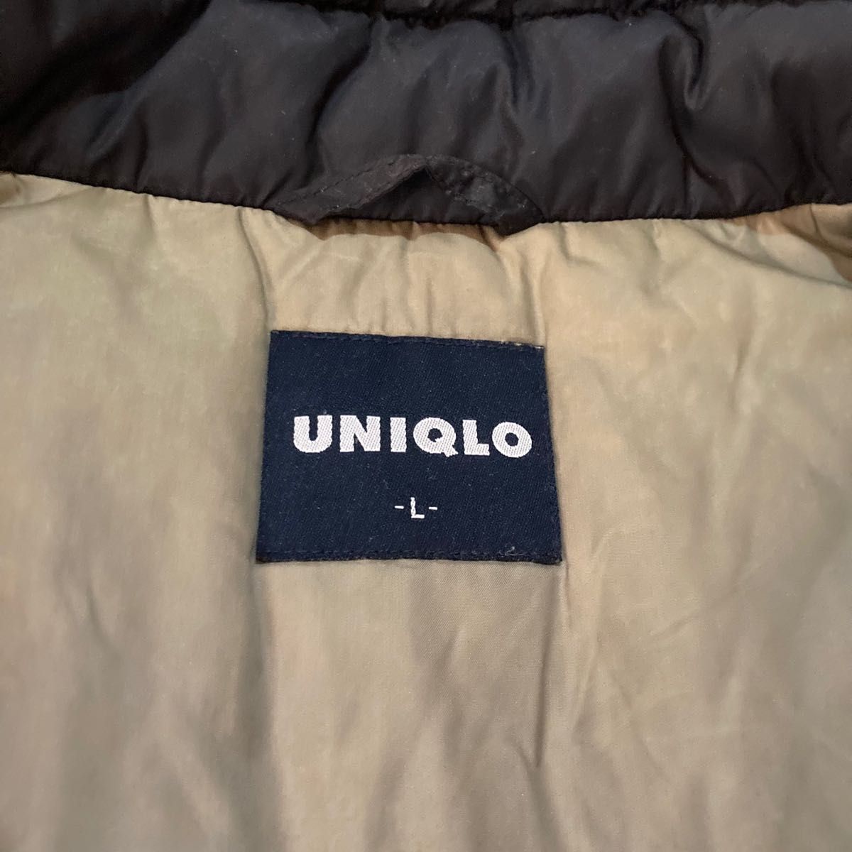 Old UNIQLO オールドユニクロテック系ベストレイヤード重ね着90's