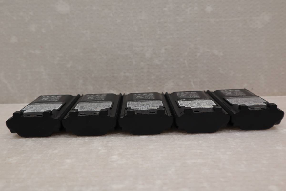 * standard lithium ion battery FNB-V87LIA(2300mAh) secondhand goods 5 piece set.