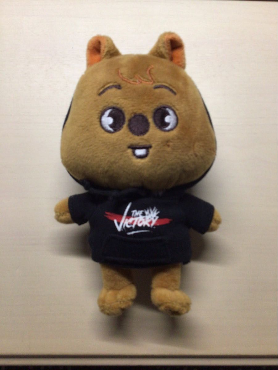 SKZOO Pilot PLUSH ぬいぐるみ QUOKKA ハン 10cm-