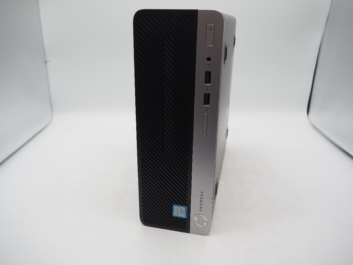 【Y5311】【Z4558】★hp☆EliteDesk 400 G5 SFF■Core i5-8500 3.00GHz/メモリ4GB/_画像1