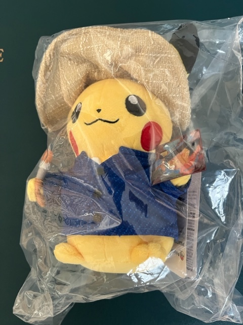 第一ネット ゴッホピカチュウ ぬいぐるみ 未開封 その他 - theone-study.jp