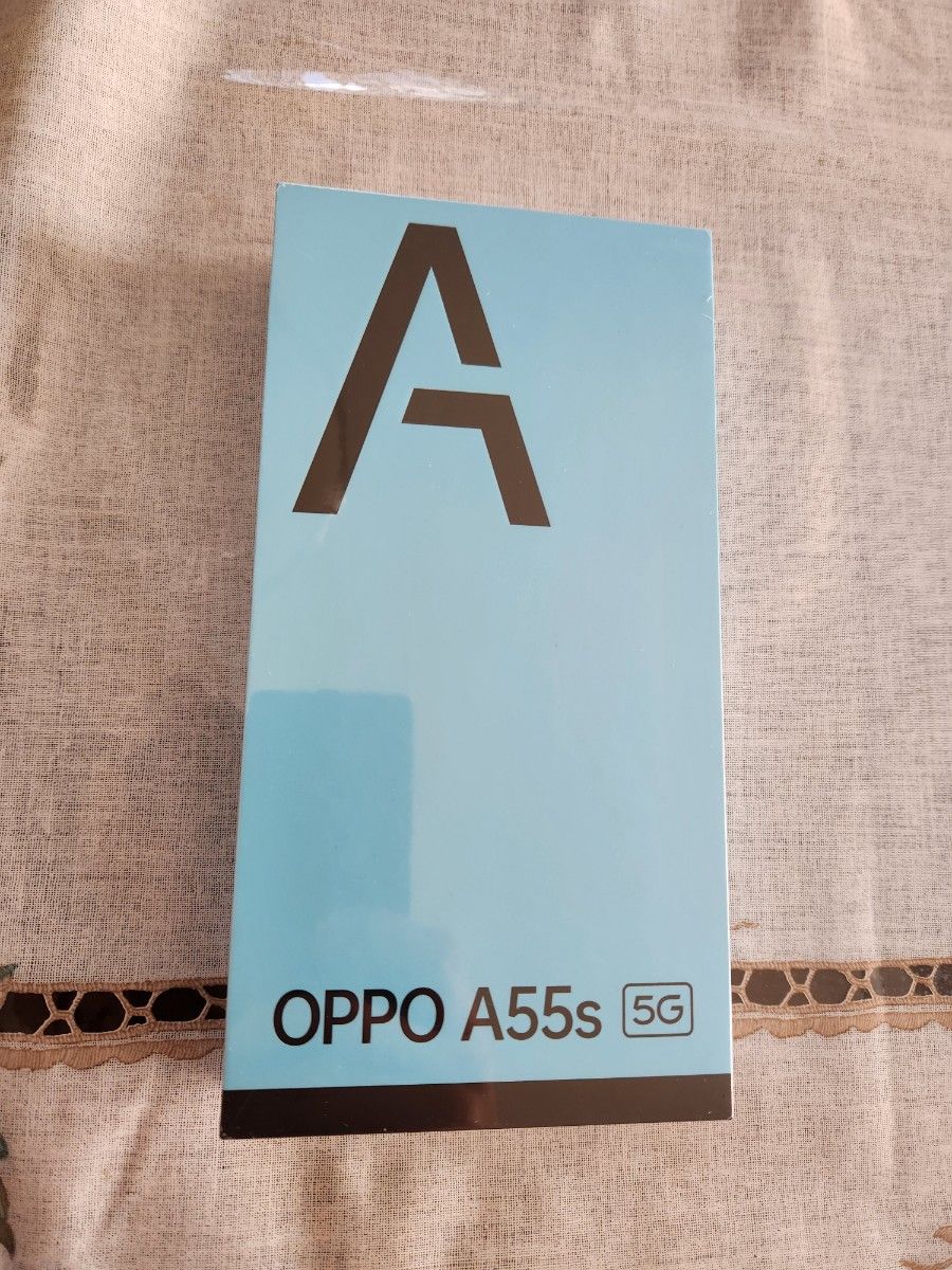 新品・未開封 OPPO A55s 5G グリーン SIMフリー-