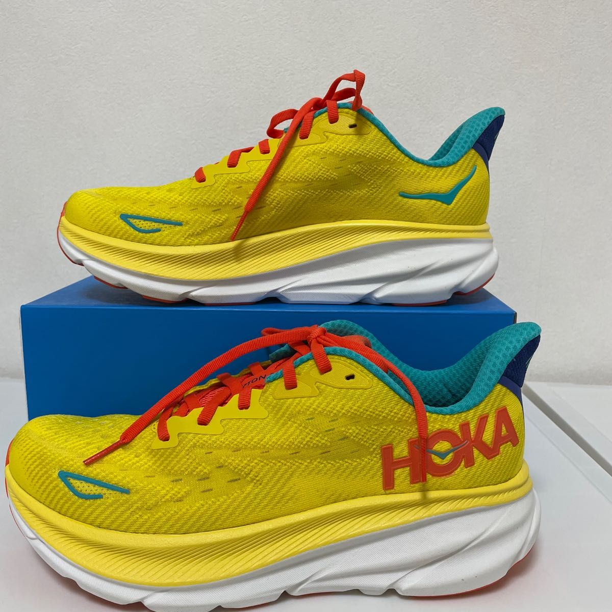 新品】ホカオネオネ クリフトン 9 ワイズ レギュラー(D) HOKA ONEONE