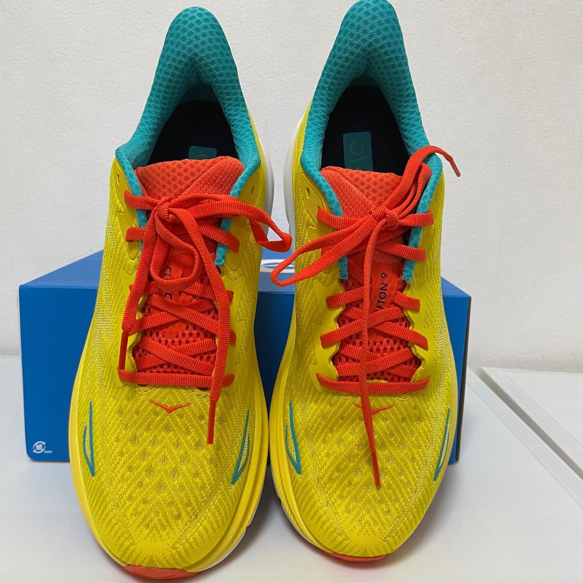 新品】ホカオネオネ クリフトン 9 ワイズ レギュラー(D) HOKA ONEONE