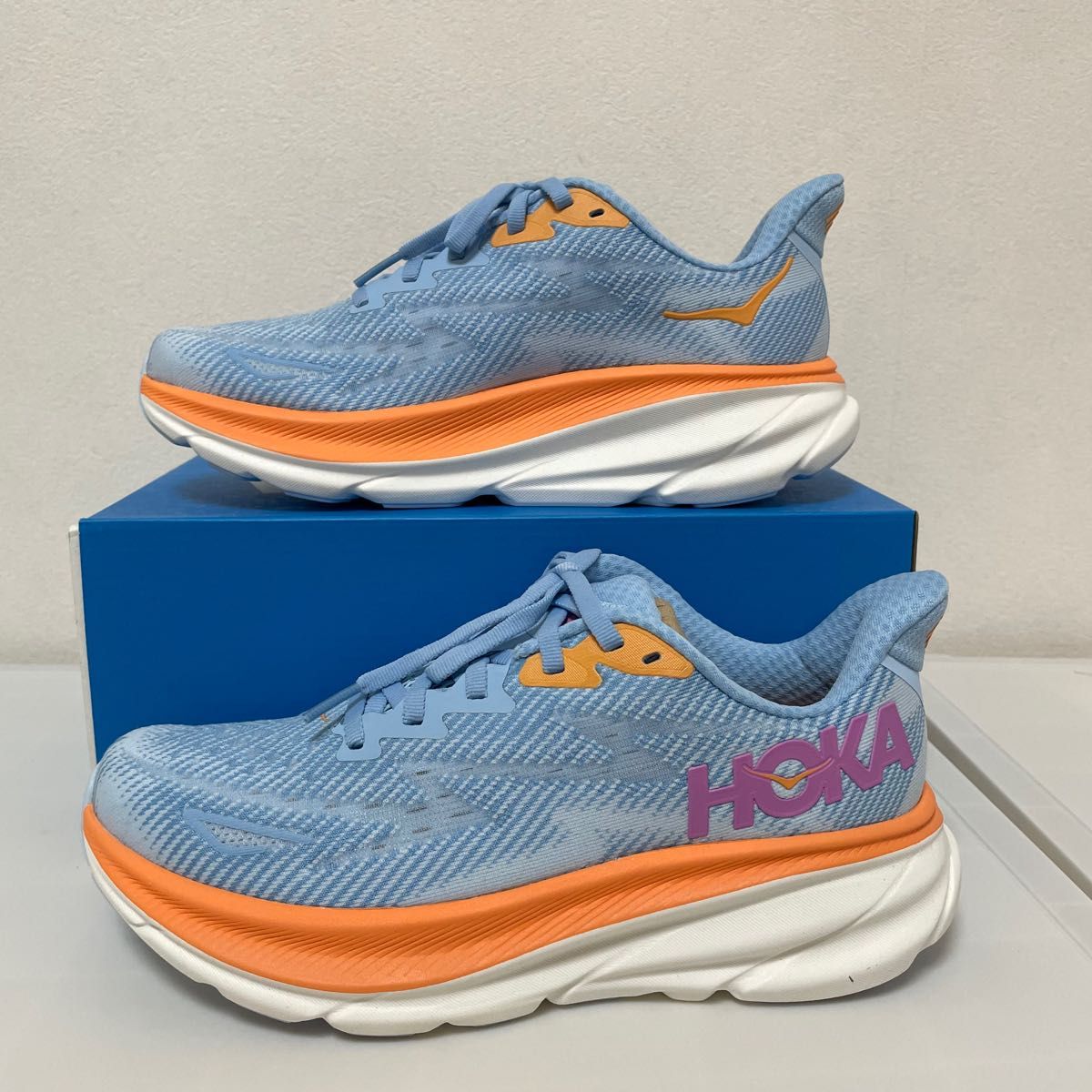 新品】ホカオネオネ クリフトン 9 ワイズ レギュラー(D) HOKA 新品】ホカオネオネ クリフトン 9 ワイズ レギュラー(D) HOKA