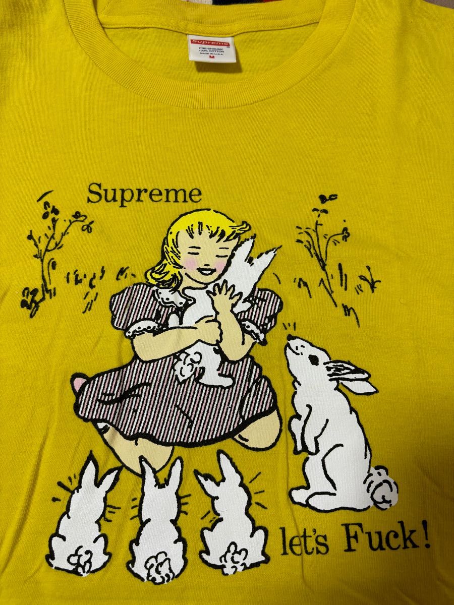 Supreme Let's Fuck ! Tee