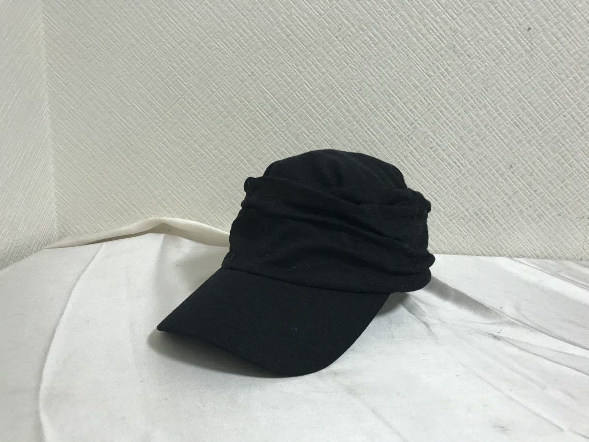 本物オーバーライドoverrideリネン麻キャップ帽子ぼうしボウシレディースメンズサーフアメカジミリタリービジネスワーク黒ブラック