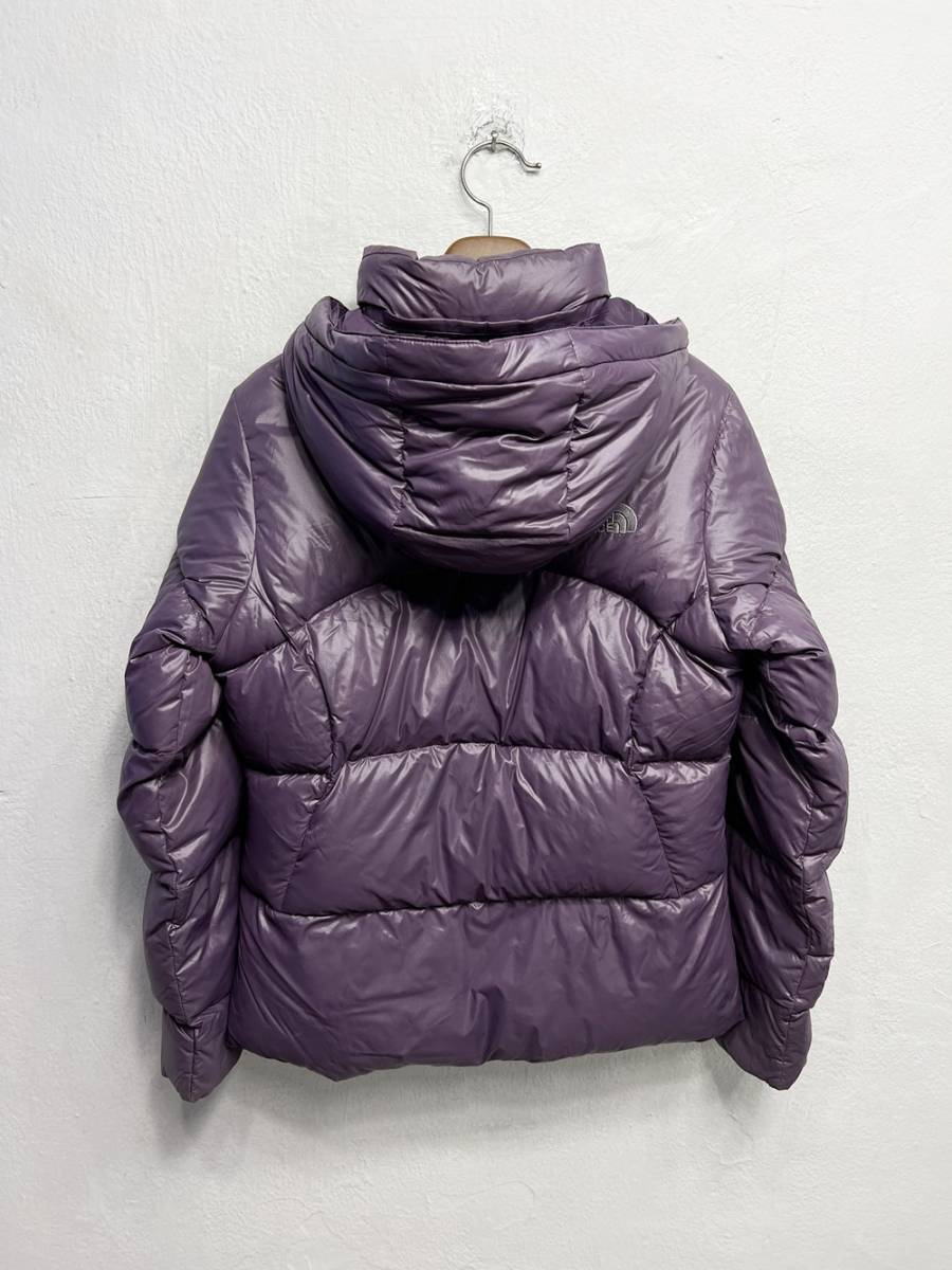 (J3993) THE NORTH FACE ノースフェイス ヌプシ ダウンジャケット レディース M サイズ 正規品 本物 nuptse down jacket_画像5