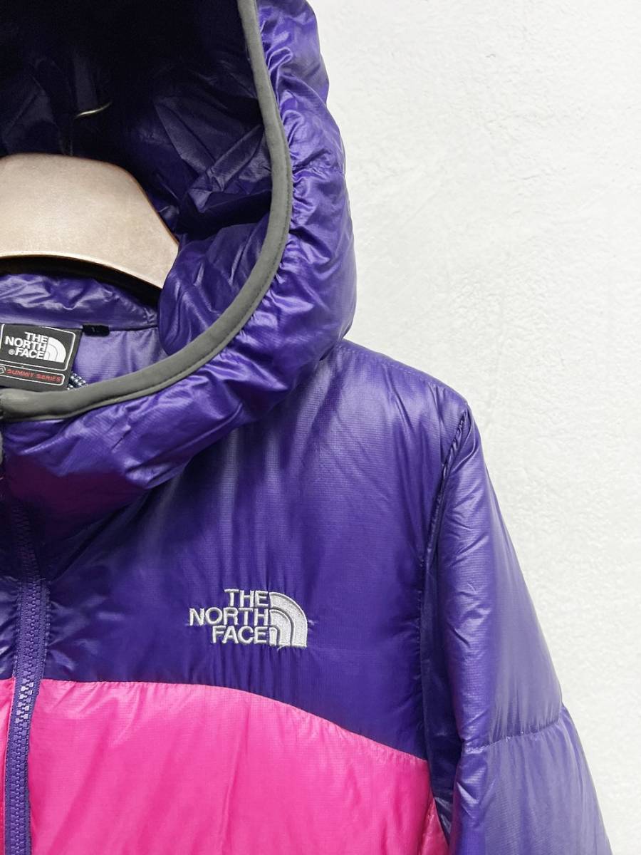 (J4041) THE NORTH FACE ノースフェイス ダウン ジャケット レディース L サイズ 正規品 _画像2