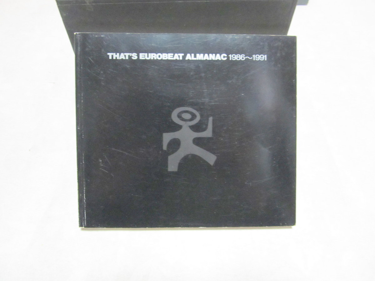 【送料無料】　ザッツユーロビート年鑑 THAT'S EUROBEAT ALMANAC 1986〜1991 4枚組 CDBOX_画像8