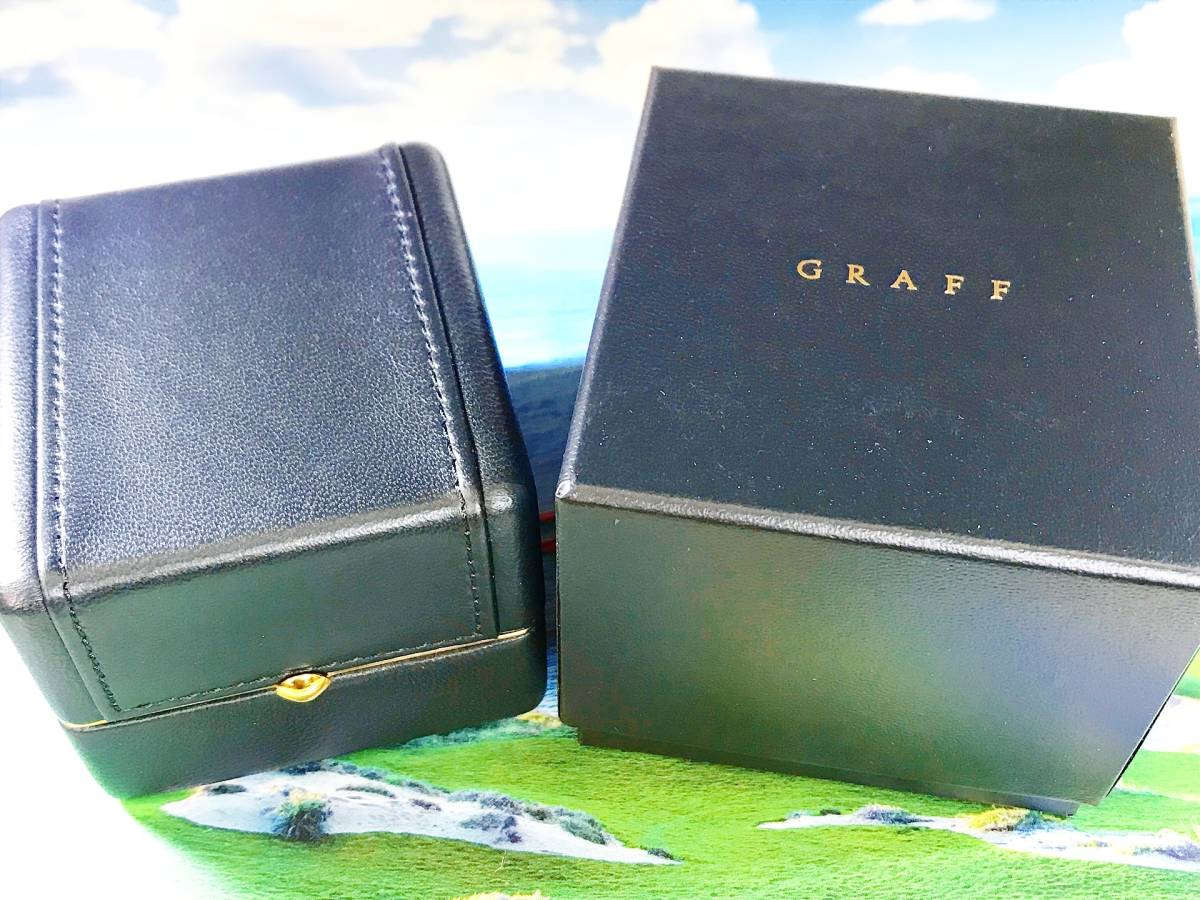 GRAFFグラフ箱ダイヤリングのケースのみ 美品|Yahoo!フリマ(旧 GRAFFグラフ箱ダイヤリングのケースのみ 美品|Yahoo!フリマ(旧