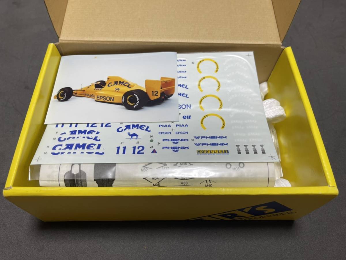 Modeler's/モデラーズ 1/20レジンキット キャメルロータス101T Modeler's/モデラーズ 1/20レジンキット キャメルロータス101T
