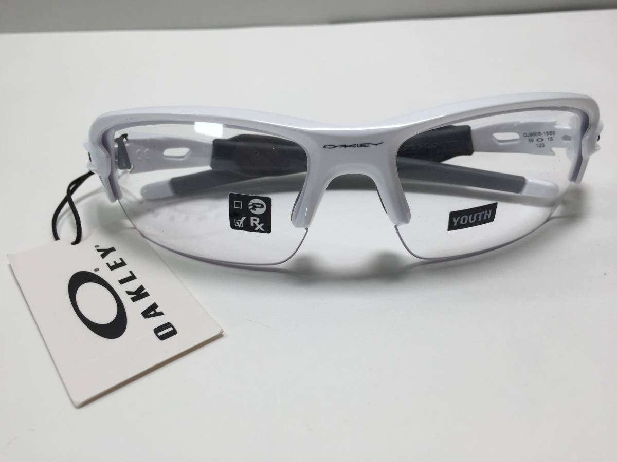 新入荷 OAKLEY/オークリー 【パケプラ無料】未使用保管 FLAK [n1098