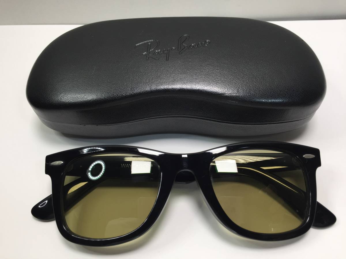 パケプラ無料】正規美品 RayBan レイバン RB5121F-2000 サングラス