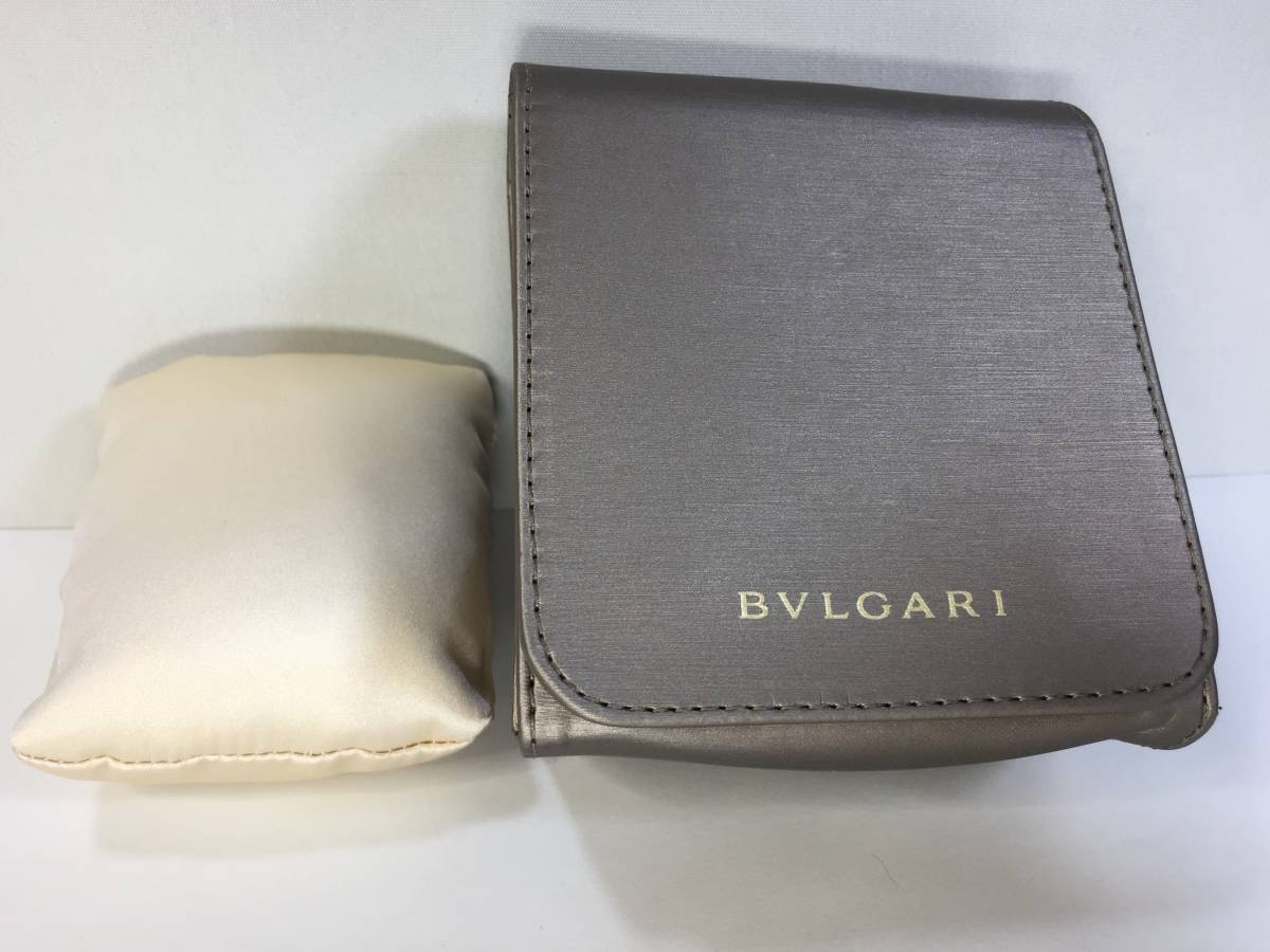 【パケプラ無料】ブルガリ BVLGARI 腕時計ケース トラベルケース 携帯ケース クッション付き [j1079]