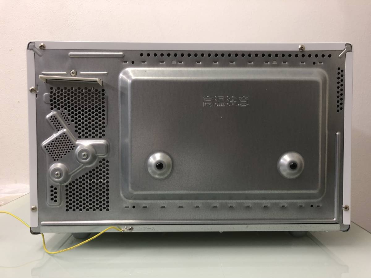 e♪◎ オーブンレンジ Panasonic 1000w ne-ms232-w 調理器具 電化製品 2016年製 パナソニック_画像8