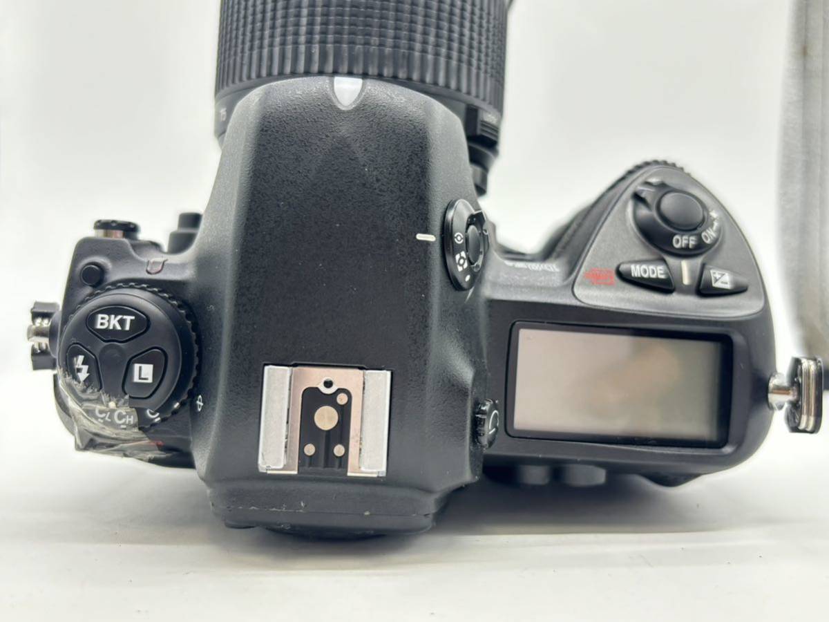 伊 bw Nikon D2Xs 6014779 Lens TAMRON SP AF 28-75mm F2.8 MACRO デジタル一眼レフ 中古品 ニコン 同梱可_画像6