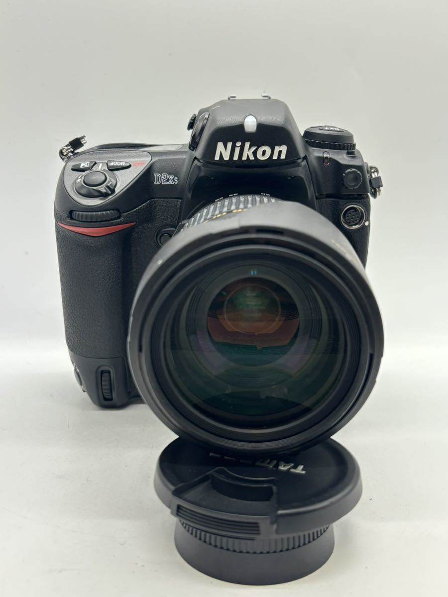 伊 bw Nikon D2Xs 6014779 Lens TAMRON SP AF 28-75mm F2.8 MACRO デジタル一眼レフ 中古品 ニコン 同梱可_画像2