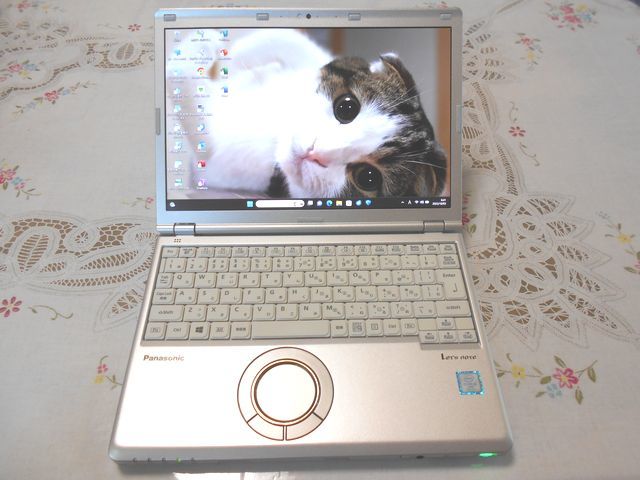 超人気の ☆工場出荷状態+ほぼ美品+DVD+Win11+アプリ☆ Panasonic