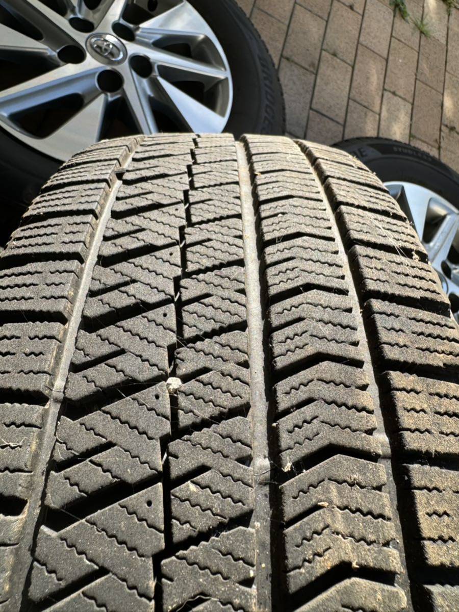 ブリジストン VRX2 215/65R16 アルファード/ヴェルファイア ハイブリッド純正アルミホイール_画像8