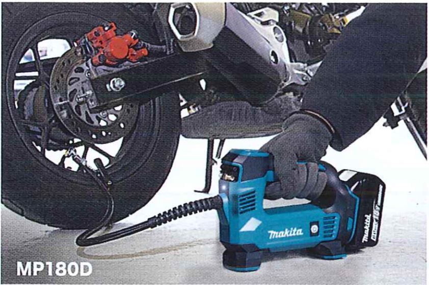  Makita 18V заряжающийся воздушный насос MP180DZ ( корпус только ) # надежный Makita оригинальный / новый товар / не использовался #