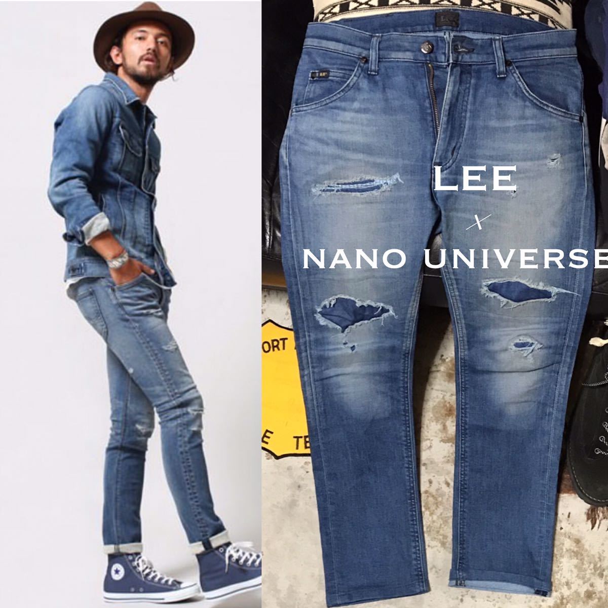 新到着 ［別注／完売モデル］《☆ ジーンズ リー universe nano