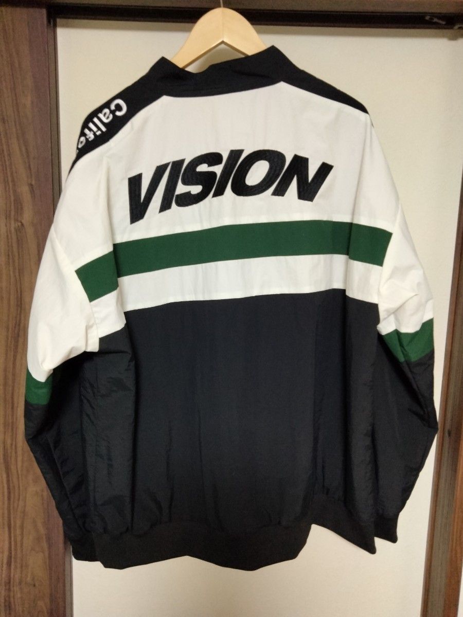 Vision street wear ナイロンジャケット XL 美品  レーシングジャケット