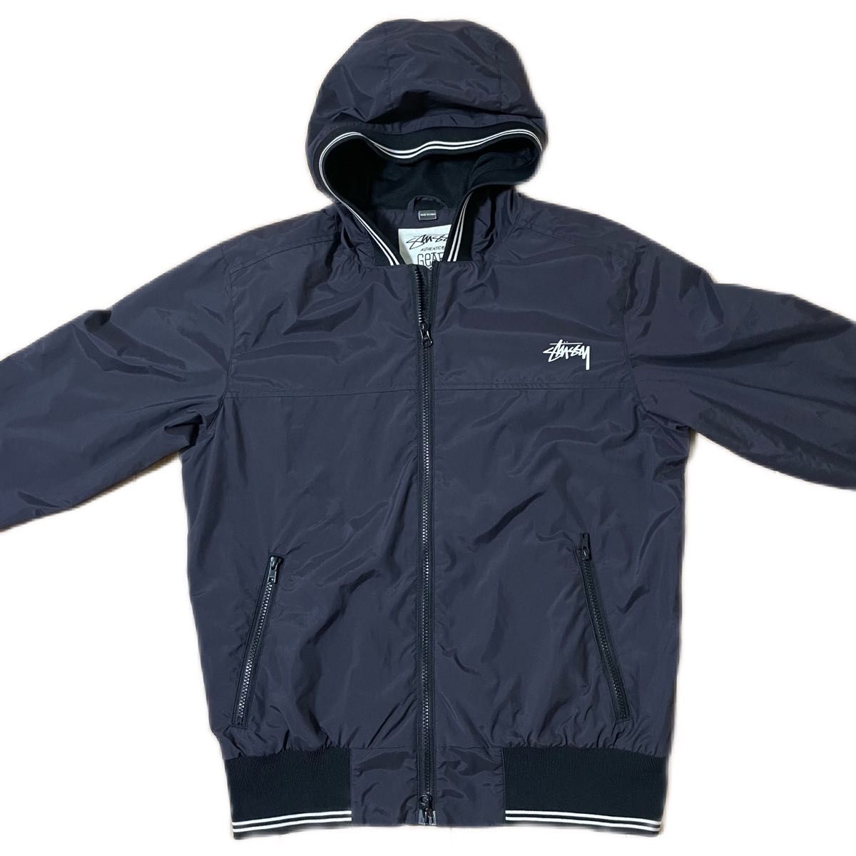 上品】 Stussy AUTHENTIC GEAR ナイロンジャケット ナイロンパーカー