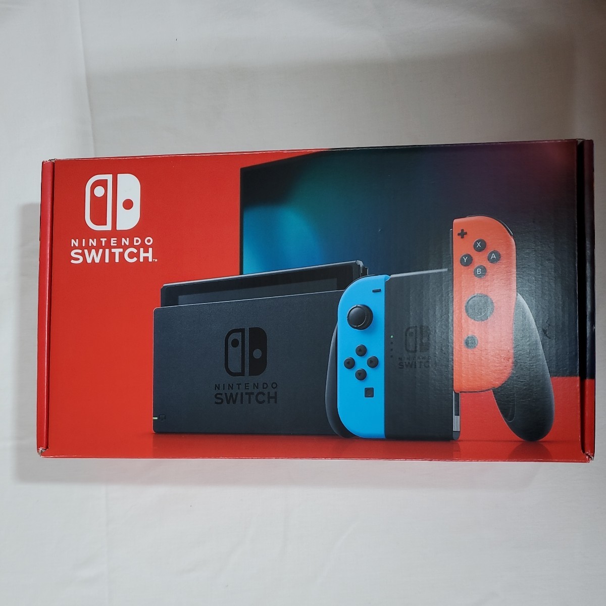 2022最新のスタイル Nintendo 新モデル HAD-S-KABAA (L)ネオンブルー