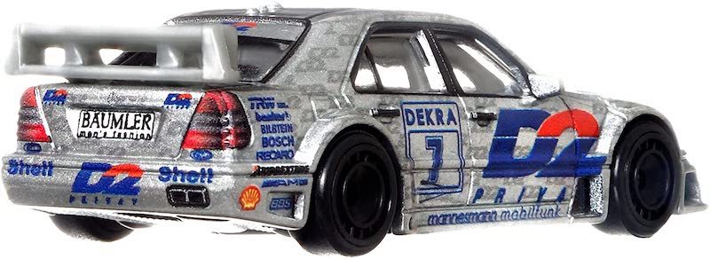 即決!2022 ホットウィール カーカルチャー ☆ ドイチュラント デザイン 1994 AMG メルセデス C-クラス DTM ツーリングカー ベンツ_画像3