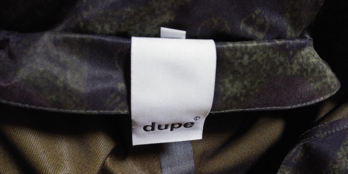 25500円 新品 dupe GORE-TEX GORETEX ナイロンジャケット m-65 25500円 新品 dupe GORE-TEX GORETEX ナイロンジャケット m-65
