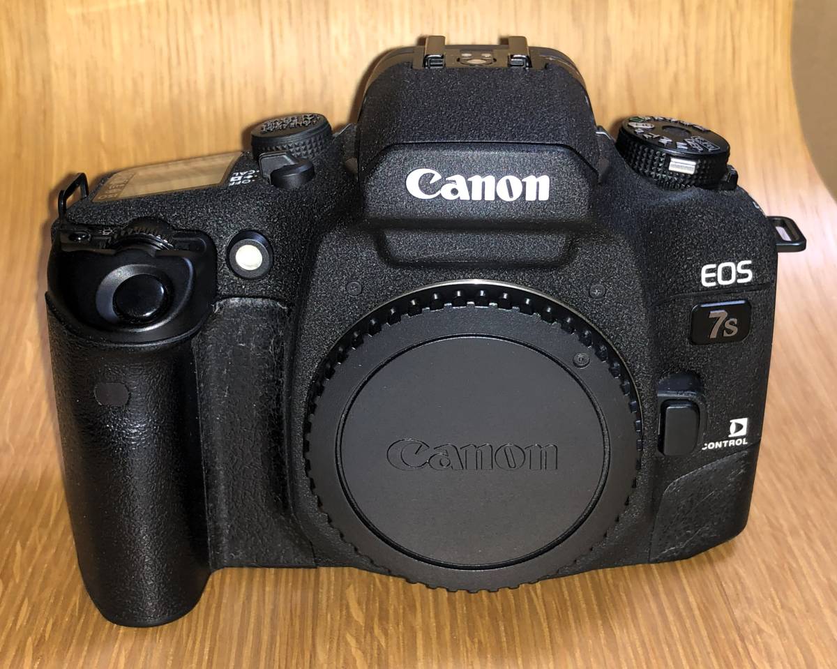 CANON キヤノン EOS 7s ボディー バッテリーパックBP-300 美品 取説 元