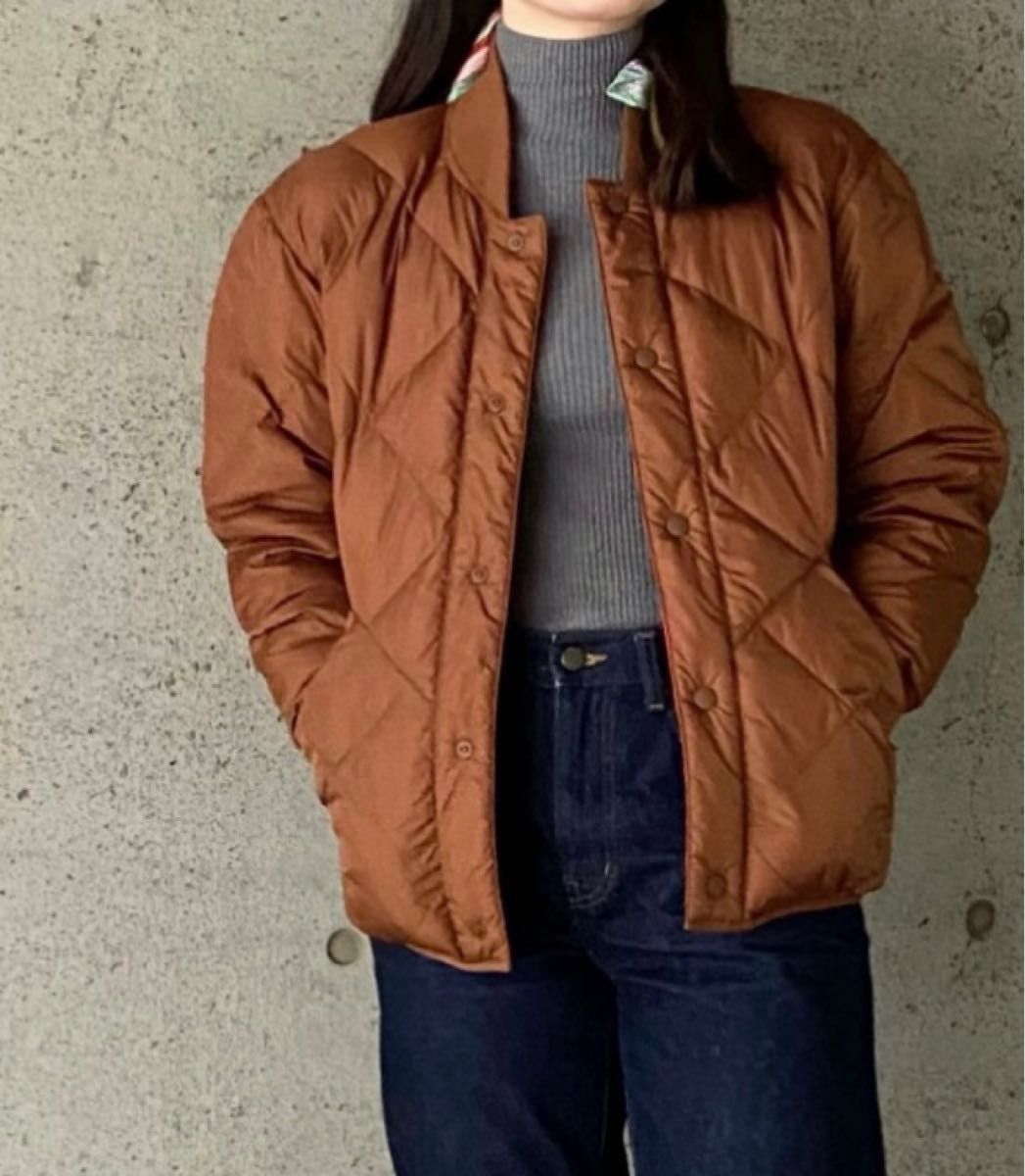 UNIQLO U ユニクロユー ウォームパデットリバーシブルブルゾン