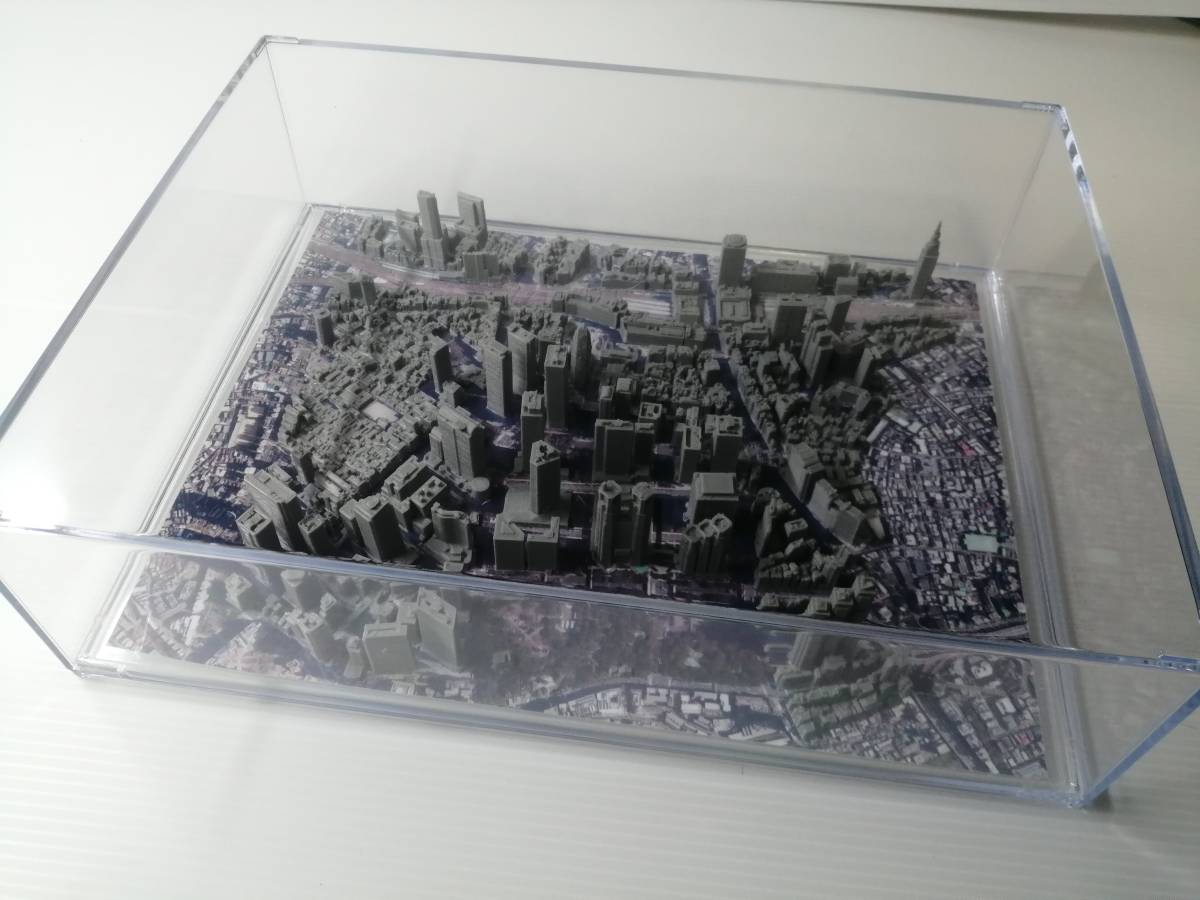 売れ筋がひ! 新宿広域模型 国土交通省の整備した3D都市データを活用