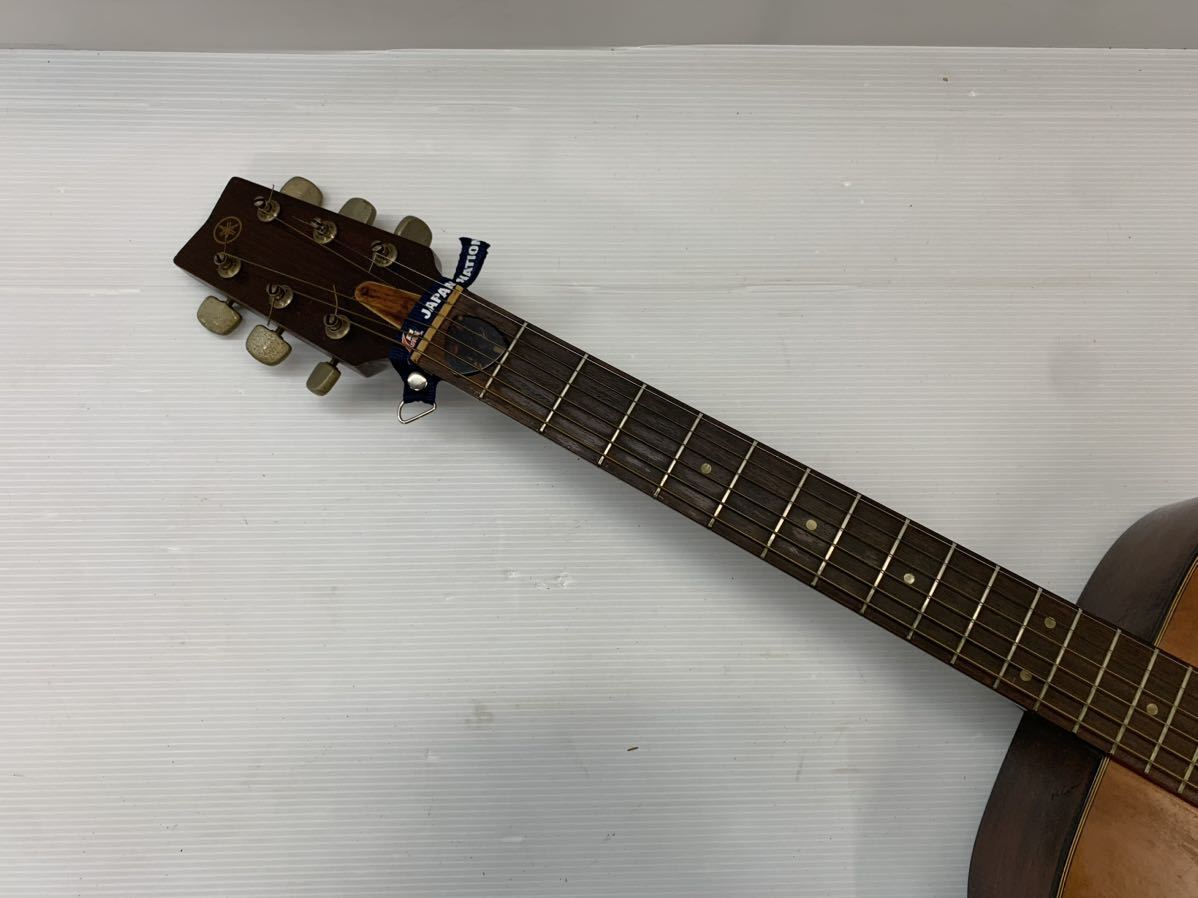 10-216 YAMAHA アコースティックギター FG-160 グリーンラベル 直接引取り可の画像5