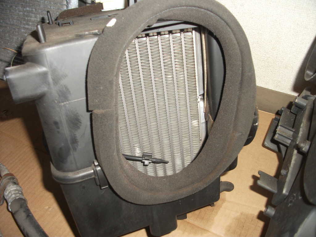 スズキ エブリィ DA62V AC エアコン コンプレッサー コンデンサー エバポレーター ホース等 一式 セット_画像5