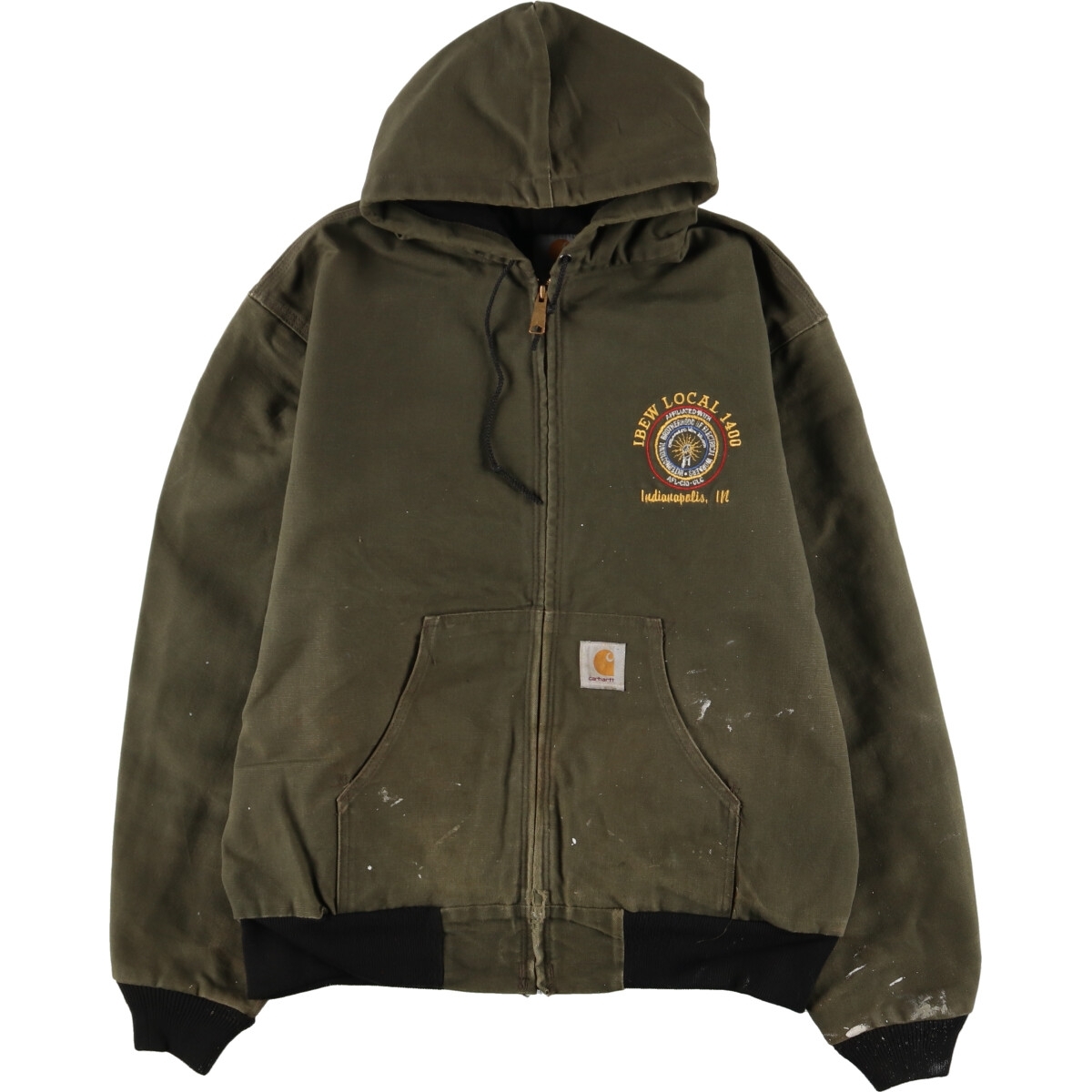 ○日本正規品○ カーハート 古着 Carhartt /eaa375259 メンズXL ダック