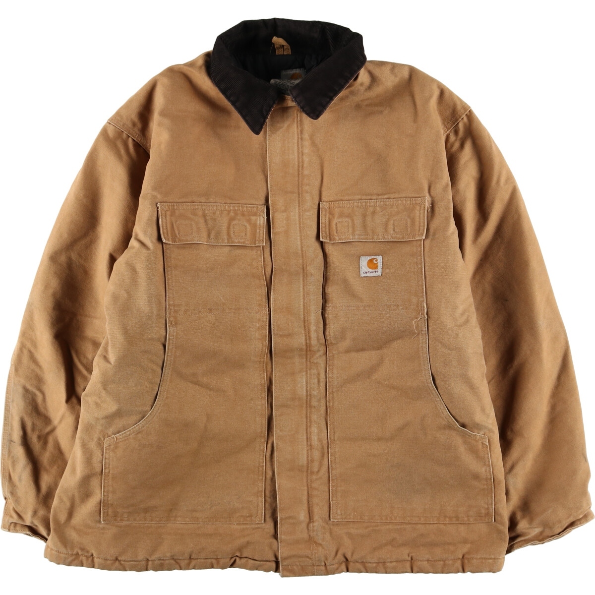 2022福袋】 カーハート 古着 Carhartt /eaa376254 メンズXXL ダック地