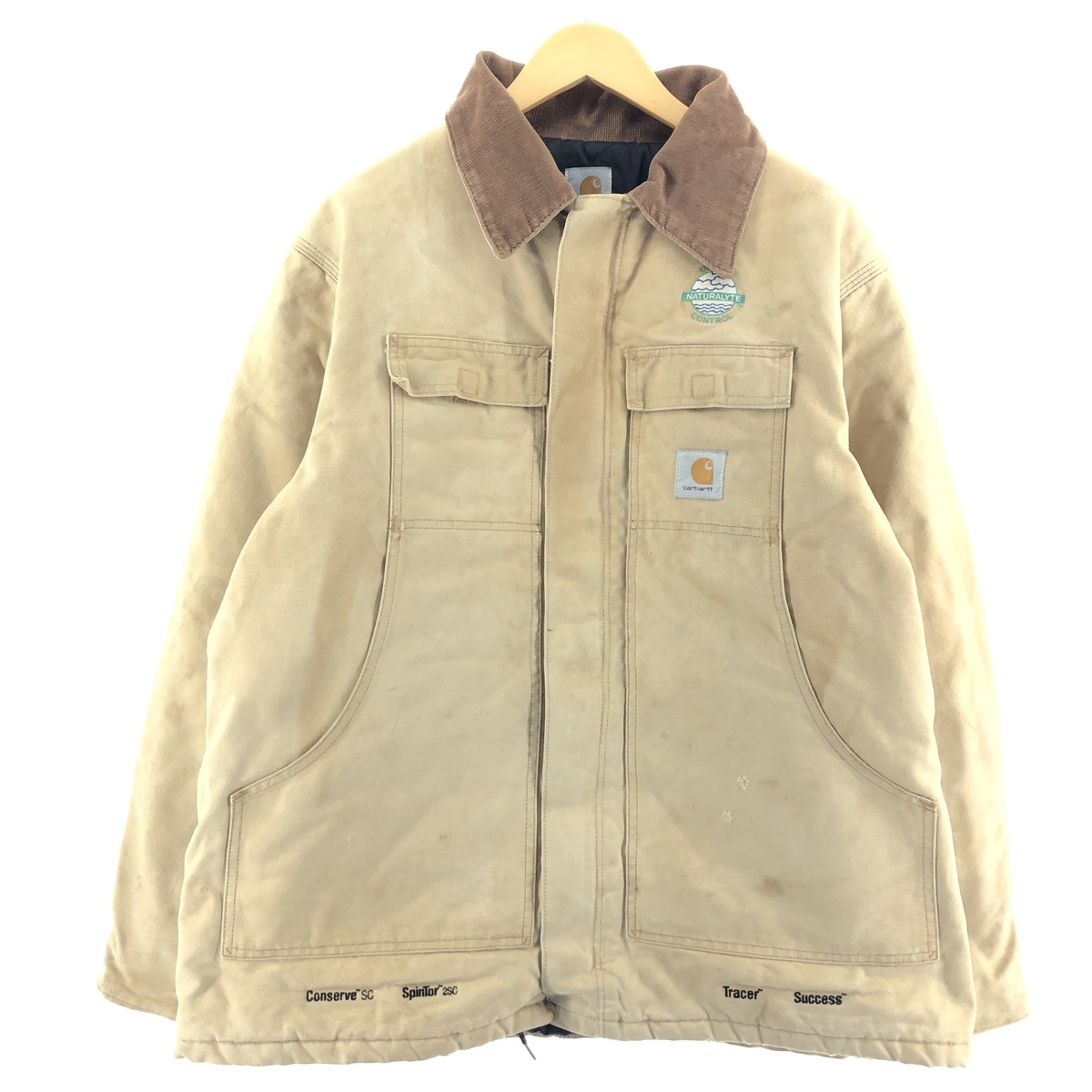 独特な カーハート 古着 Carhartt /eaa376265 メンズXL ダック地ワーク