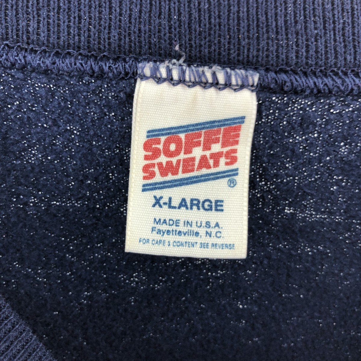 古着 90年代 SOFFE SWEATS カレッジスウェットシャツ トレーナー USA製 メンズXL ヴィンテージ /eaa377326_画像3