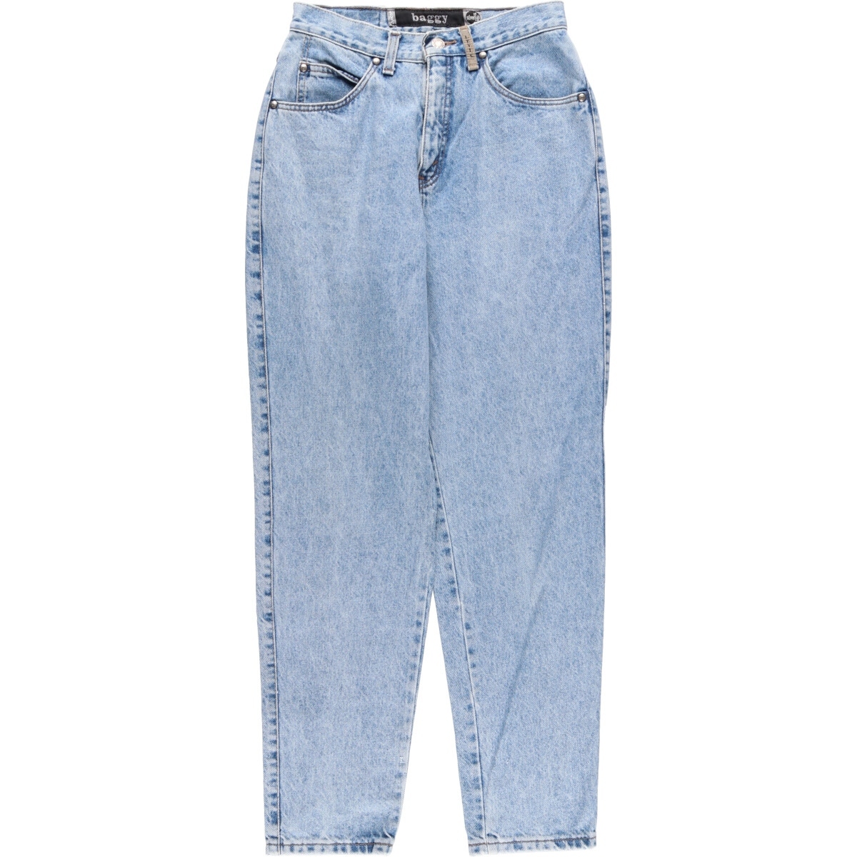 古着 90年代 リーバイス Levi's シルバータブ バギー テーパードジーンズ デニムパンツ USA製 レディースL(w28) ヴィンテージ /eaa375033