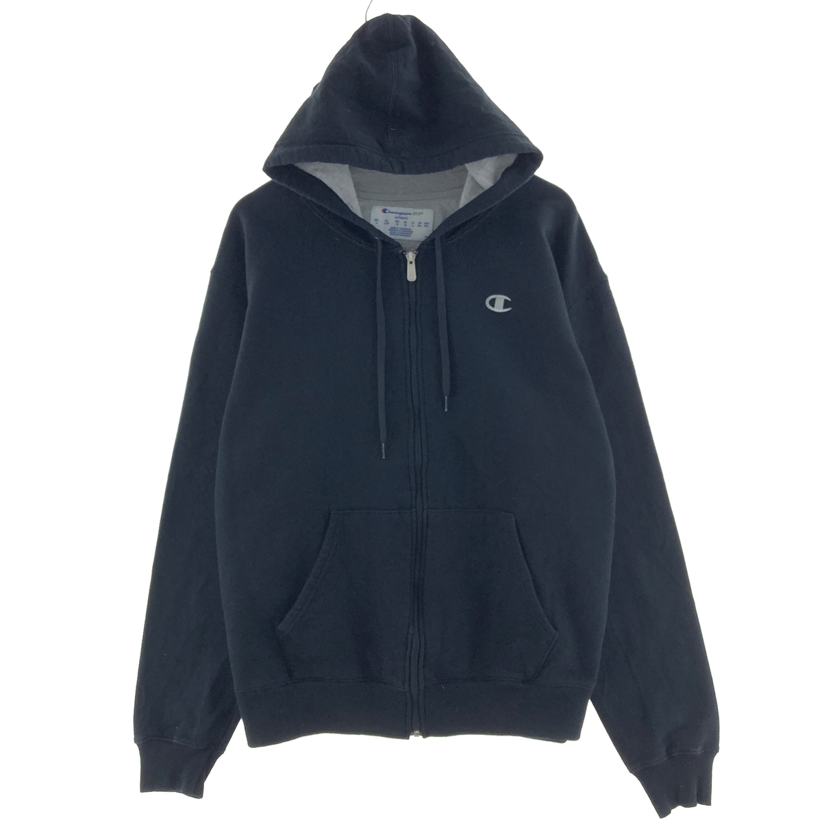 古着 チャンピオン Champion ECO スウェットフルジップパーカー メンズL /taa001579_画像1