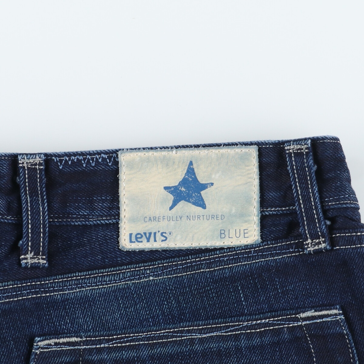 古着 リーバイス Levi's BLUE ジーンズ デニムパンツ メンズw32 /eaa376834_画像3