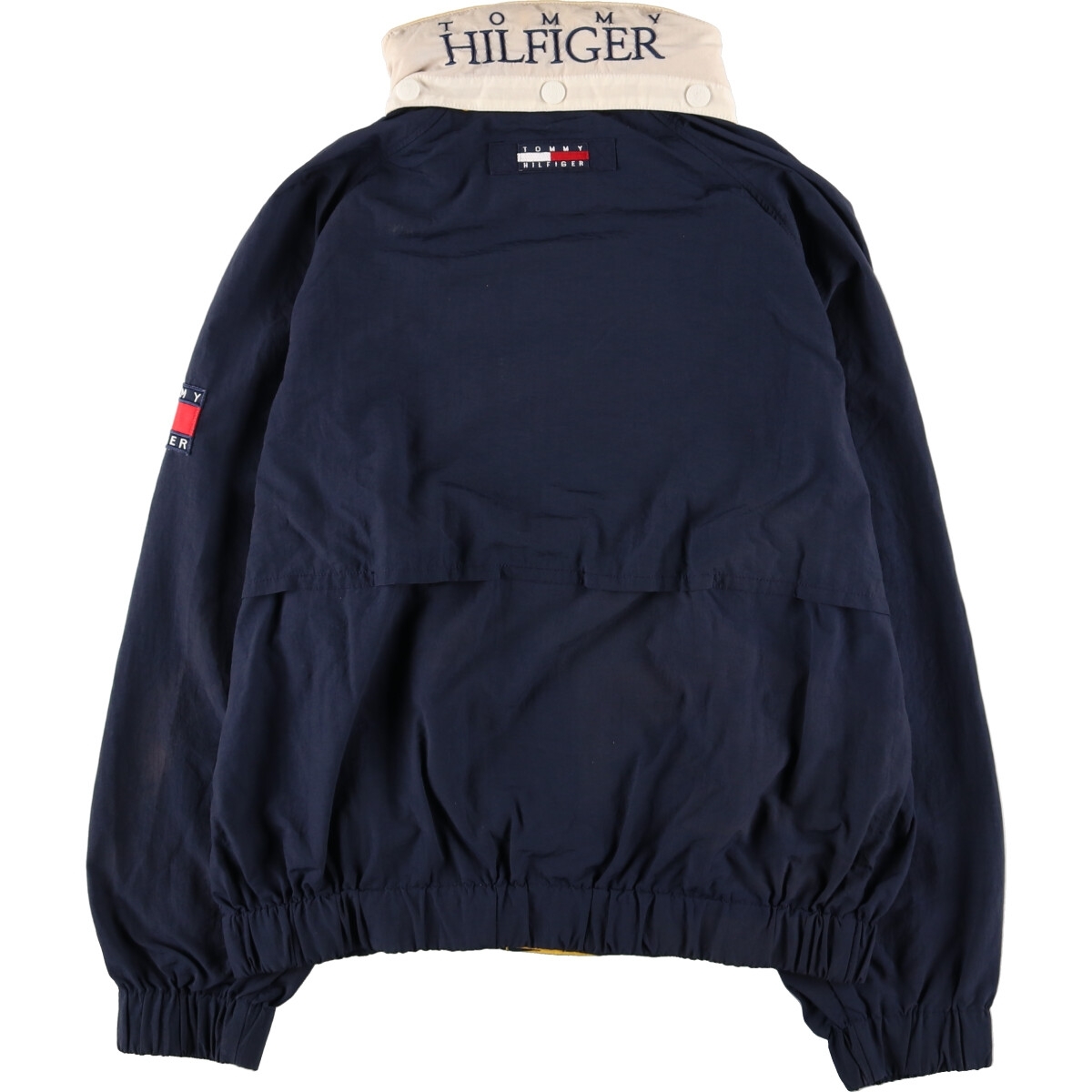 古着 トミーヒルフィガー TOMMY HILFIGER 袖ロゴ セーリングジャケット メンズXL /eaa378806_画像2