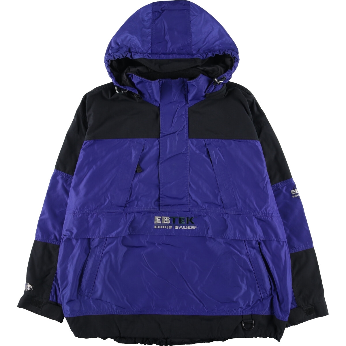 安価 古着 90年代 エディーバウアー Eddie Bauer EBTEK アノラック