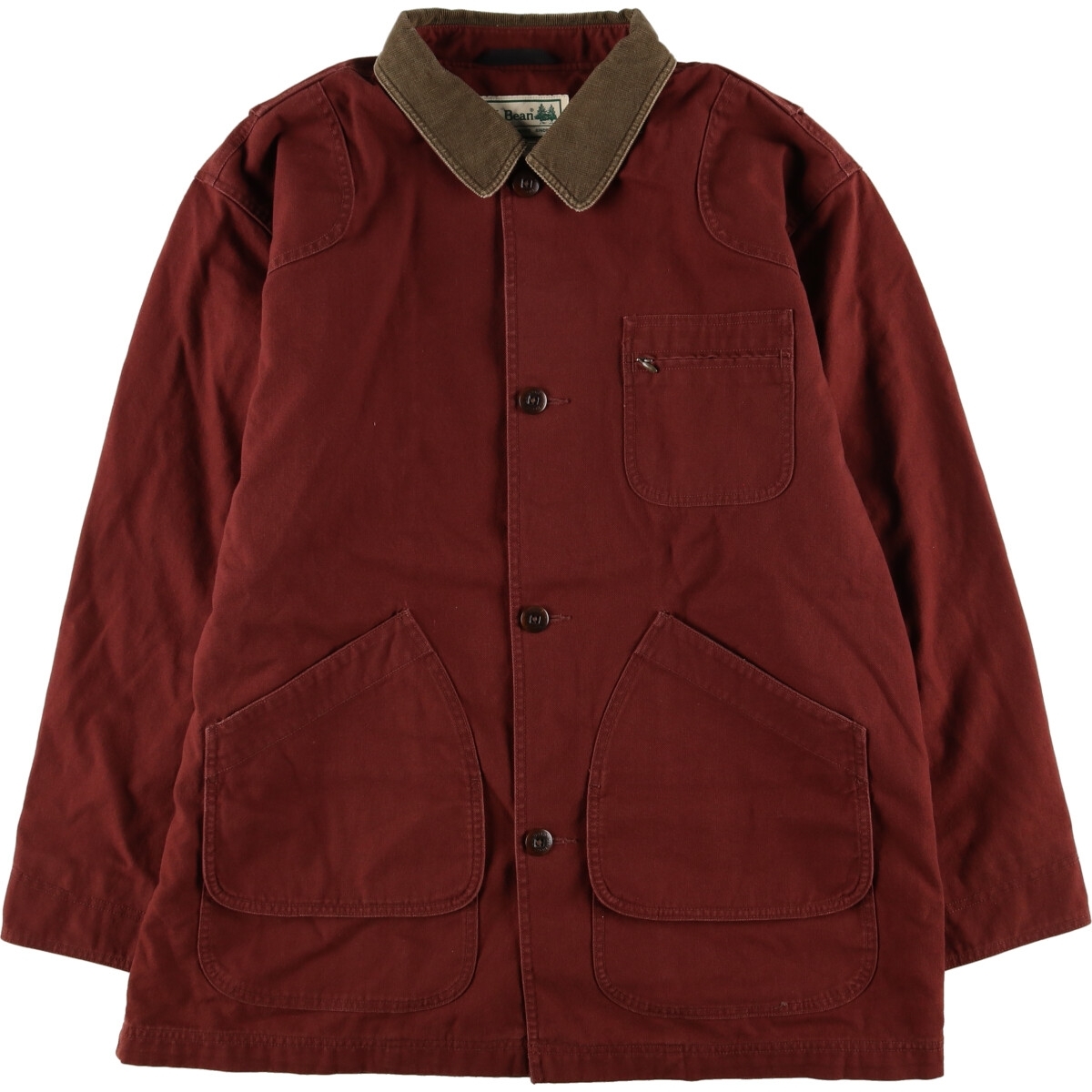 古着 エルエルビーン L.L.Bean ダック地 ハンティングジャケット メンズXL /eaa383888_画像1